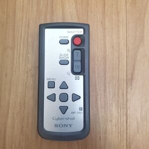 Sony Cyber-shot RMT DSC1 Remote with Black and Silver